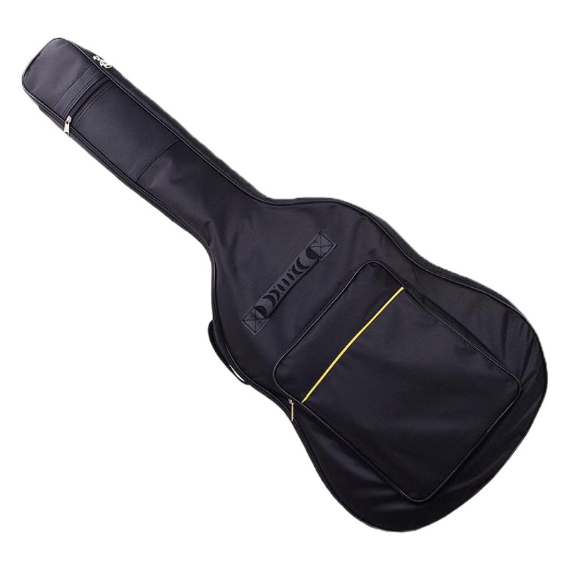 Picture of 41 Inch Guitar Backpack Cotton Waterproof Oxford Cloth Folk Guitar Storage Box Student Thickened Backpack