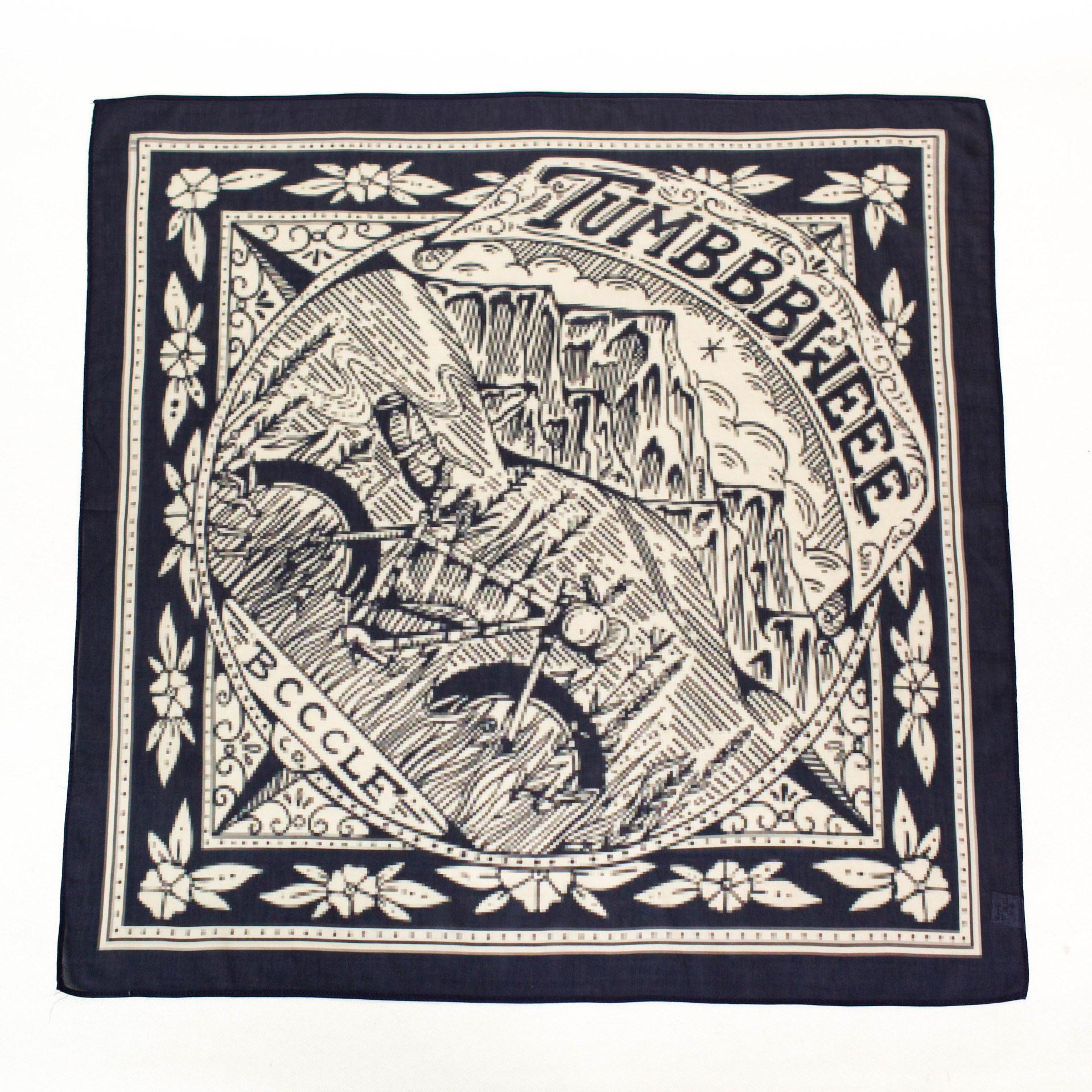Picture of Collection New Vintage Original Artistic Mulberry Silk Silk Cotton Spinning Machine Side All-match 70 Square Scarf Elegant Shawl