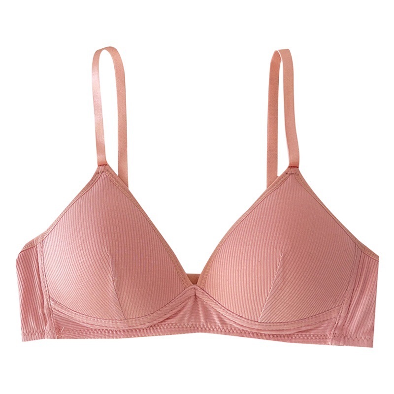 Girl's underwear female student thin comfortable adjustable wireless bra bra wholesale
