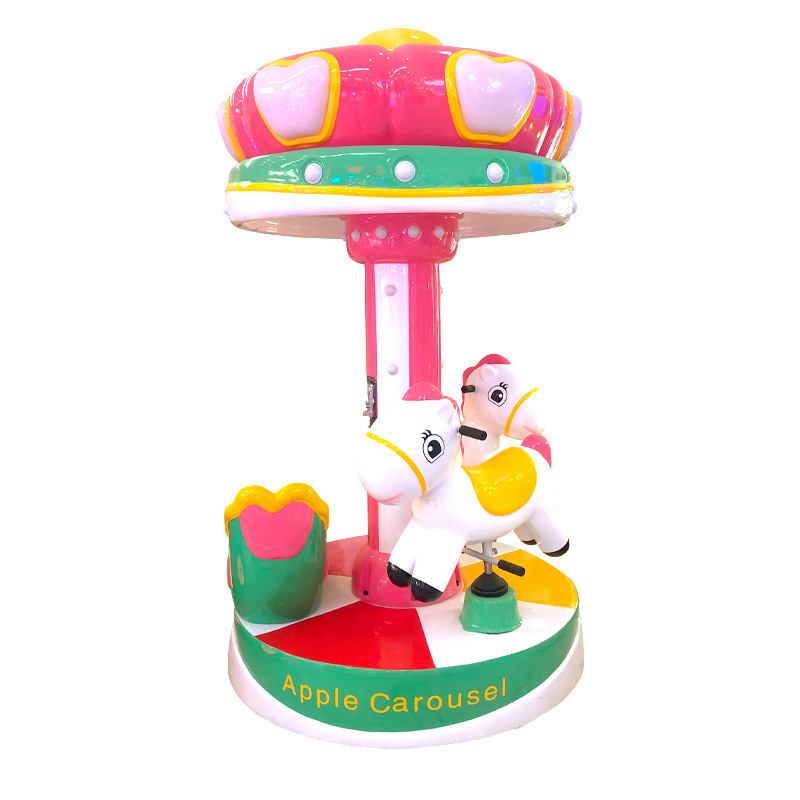 Commercial children's carousels, coin-operated mini amusement machines, wholesale amusement equipment for amusement parks and shopping malls