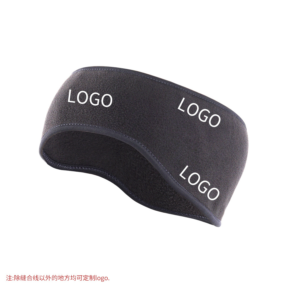 Picture of Ruidong Outdoor Fleece Soft Equipment Cycling Running Windproof Warm Hair Band Warm Fleece Ear Protector Hair Band Headset