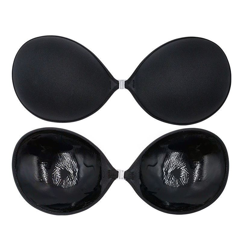 Picture of Cross-border Strapless Gather Breathable Invisible Bra Swimsuit with Wedding Dress Silicone Bra Non-slip Breast Patch Breast Patch