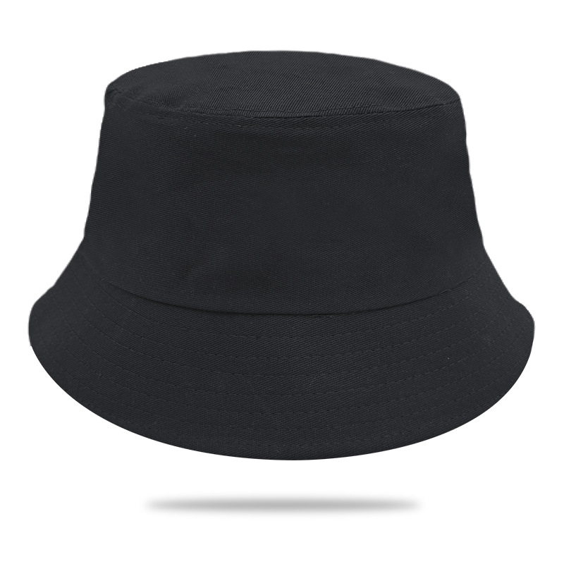 Picture of Children's Fisherman Hat Pure Cotton Light Plate Parent-Child All-Match Basin Hat for Boys and Girls Baby Breathable Sunscreen Beach Children's Hat