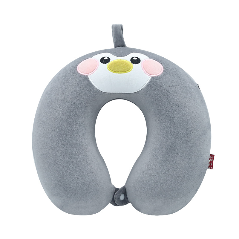 Picture of Cartoon animal slow rebound memory cotton U-shaped pillow leisure house office travel neck pillow neck pillow U-shaped pillow wholesale