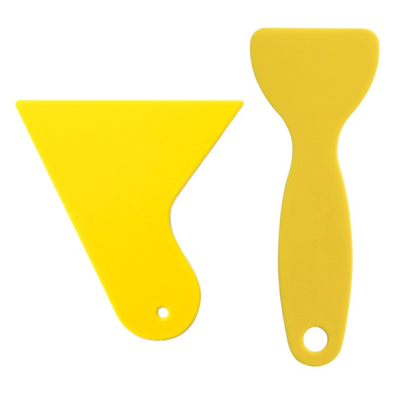 Pottery Tools 7 Pieces suit Boxed Clay Stone Plastic Cutter Scraper acrylic plate Rolling pin Pottery Mud Tools