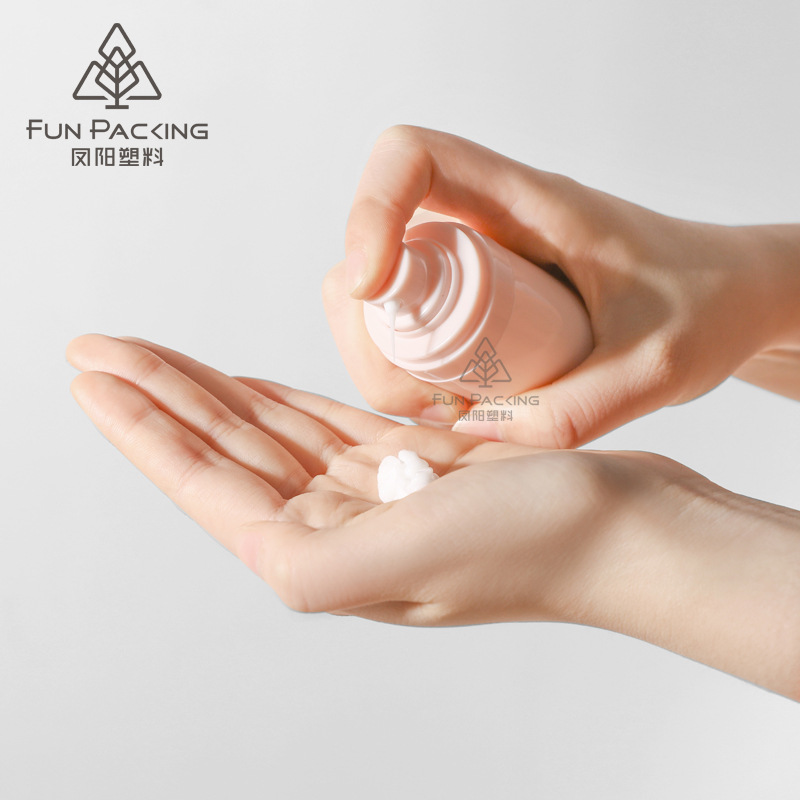 Picture of ABS inverted vacuum bottle 15ml 30ml macaroon cosmetic spray bottle 50ml vacuum emulsion split bottle