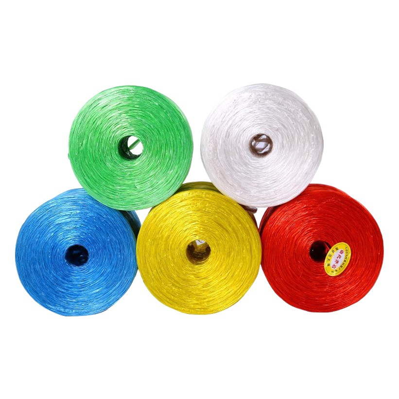 Electric commercial 1kg binding rope pp plastic rope binding rope nylon rope pp packing rope binding rope