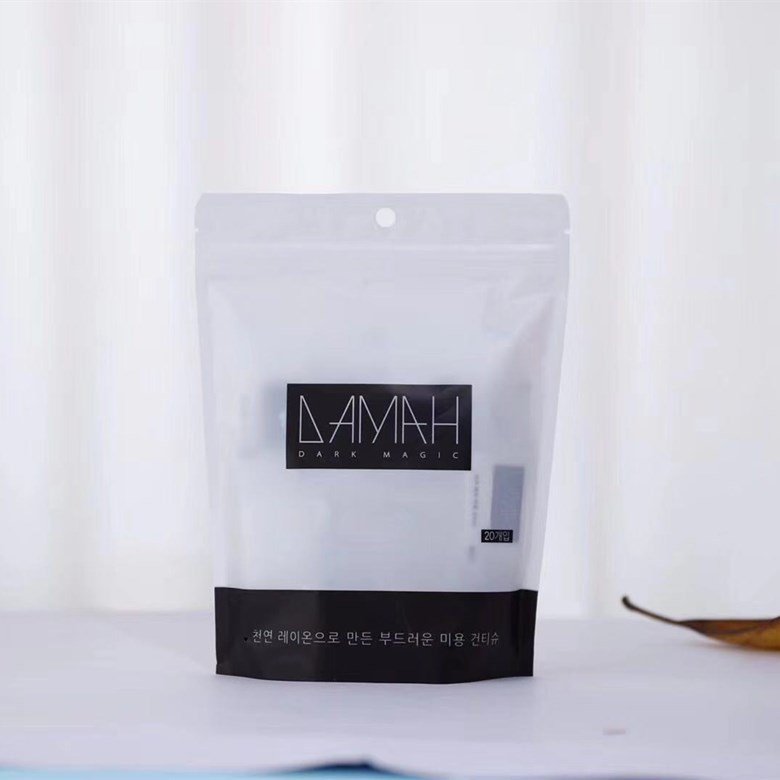 Picture of General generation can authorize black magic DAMAh dry and wet dual-use disposable face wash towel thickened cleansing non-woven soft towel