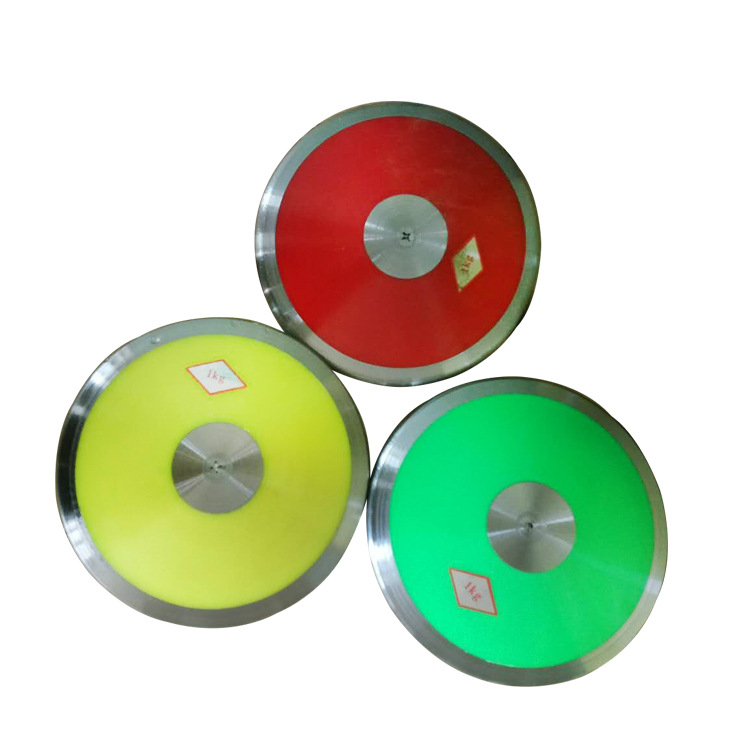 Picture of Competition Training Nylon Iron Cake Middle School High School Entrance Examination Practice Sports Track and Field Competition Sports Fitness Equipment Solid Iron Cake