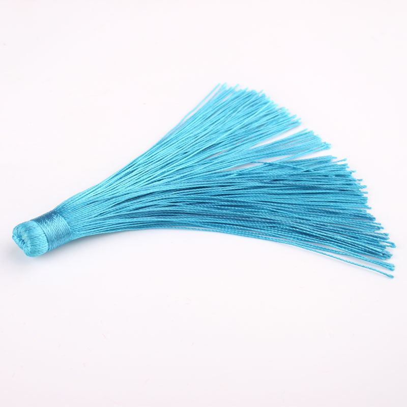 Picture of Chinese Knot Tassel Tassel DIY Weaving Handmade Car Pendant Accessories Semi-Finished Safe Pendant Lanyard Decoration