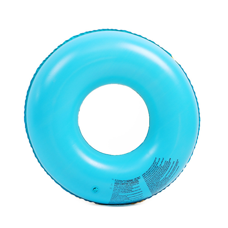 Picture of Factory wholesale water inflatable swimming ring yellow letter ABC shell ring thickened children letter ABC shell ring