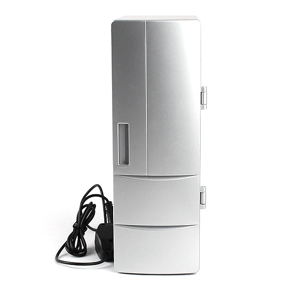Picture of New hot and cold USB mini refrigerator medium size refrigerator mini USB refrigerator cooling/heating