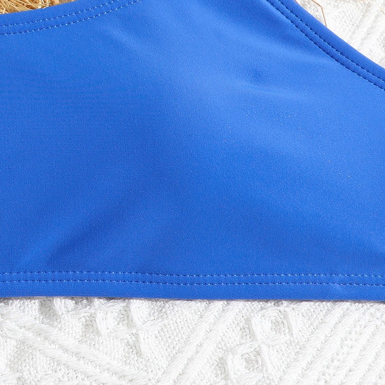 Picture of European and American New Children's Swimwear Girls' Split Bikini Big Kids Amazon Cross-border Swimwear in stock Bikini