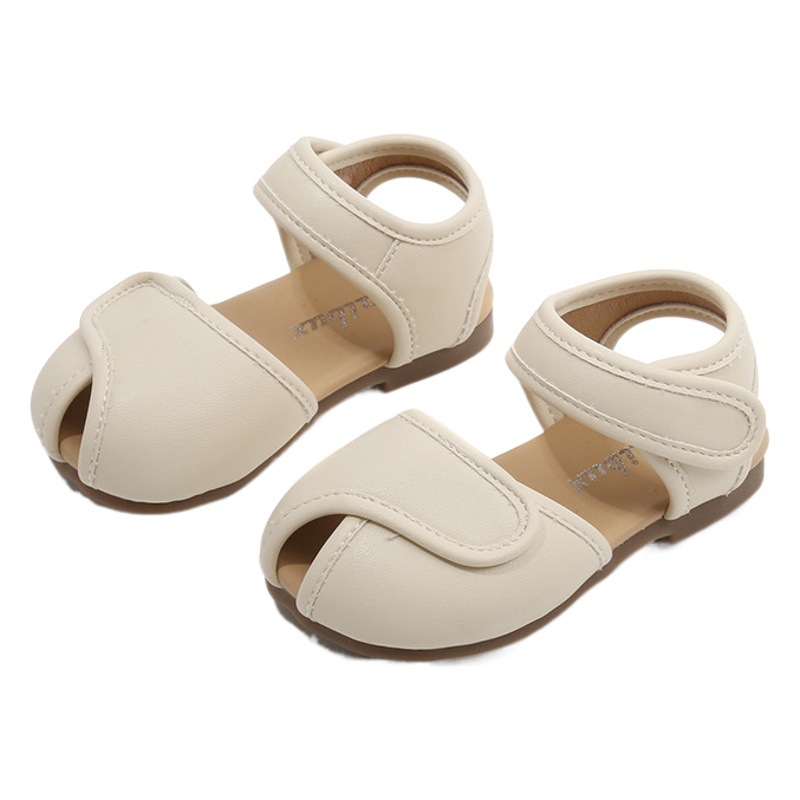 Microphone bear baby girl's elegant princess shoes baby toddler shoes girls' children's shoes summer children's fashion sandals
