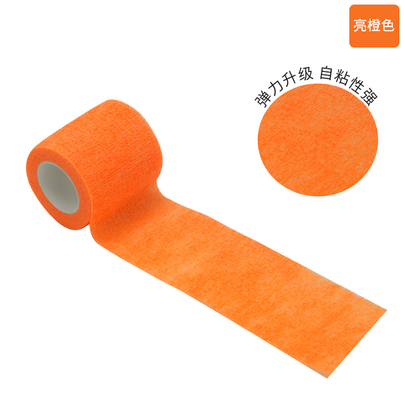 Picture of Spot self-adhesive bandage pet dog bandage finger bandage non-woven elastic elastic outdoor camouflage bandage