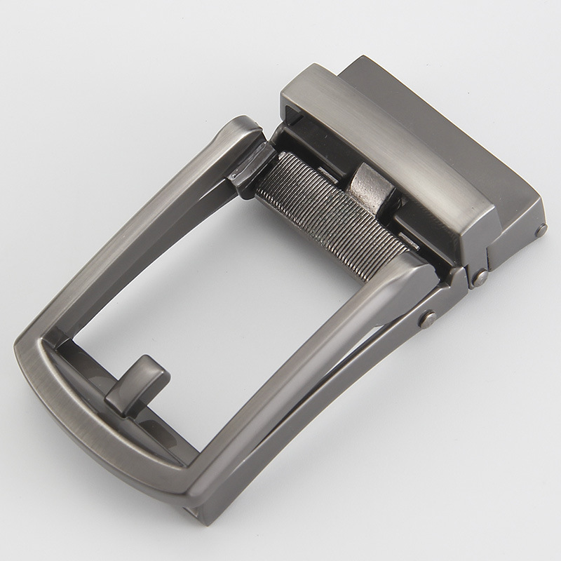 Dongguan hardware 3.5CM foreign trade belt buckle headless pants lead universal fashion Joker belt factory outlet