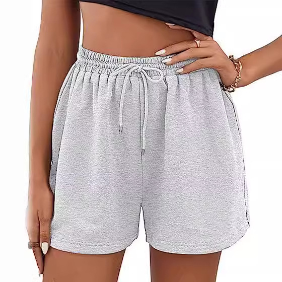 Picture of Cross-border 2024 Europe and the United States wish foreign trade Amazon women's summer thin outer wear running casual loose sports pants