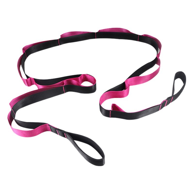 Picture of Factory direct fitness yoga stretch band quality yoga stretch band training yoga band yoga rope