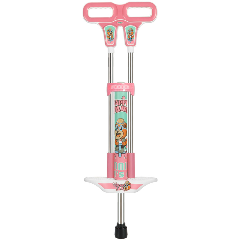 Picture of Doll Jump Children's High Jump Fitness Student Jumper Bouncing Outdoor Jumping Rod Jumping Rod for Adults and Children