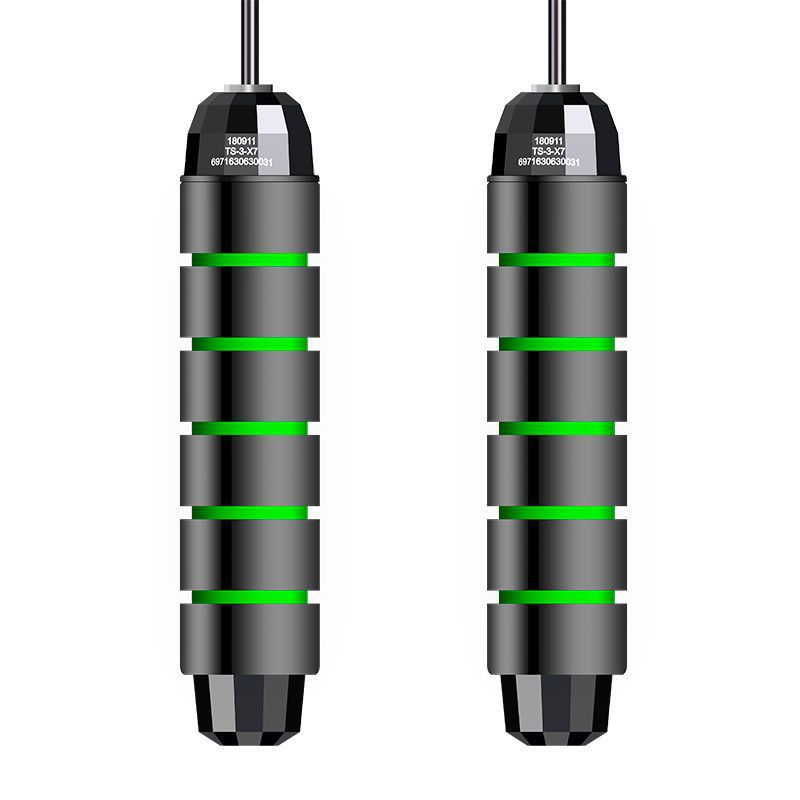 Picture of Weight-bearing jump God fitness rope skipping wire rope weight loss equipment for students high school entrance examination rope skipping manufacturers supply
