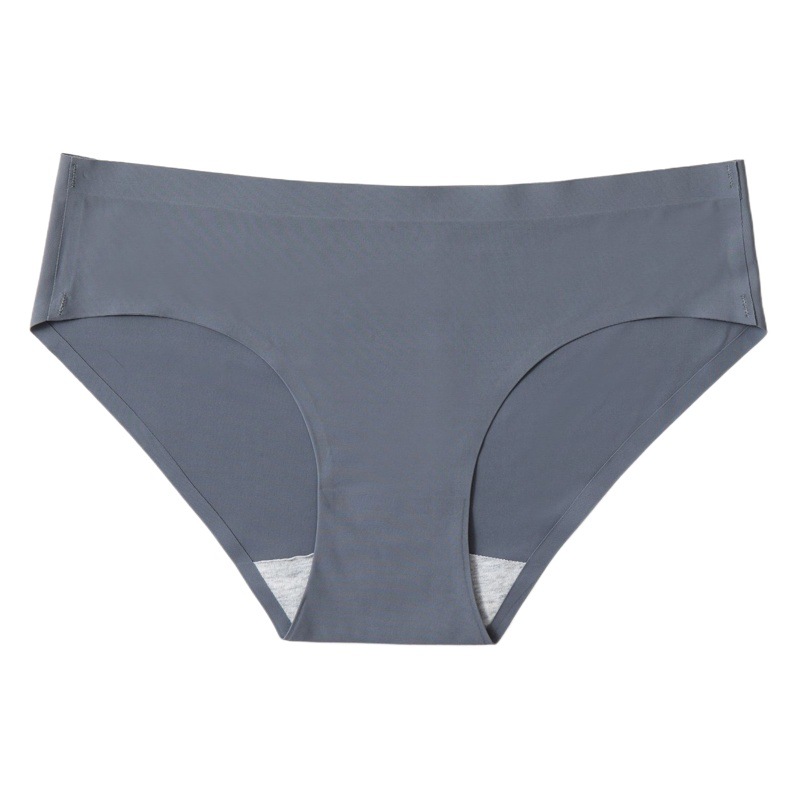 2024 Summer Thin Breathable Ice Silk Women's Underwear Butt Lifting Seamless Sports Quick-Drying Invisible Women's Briefs