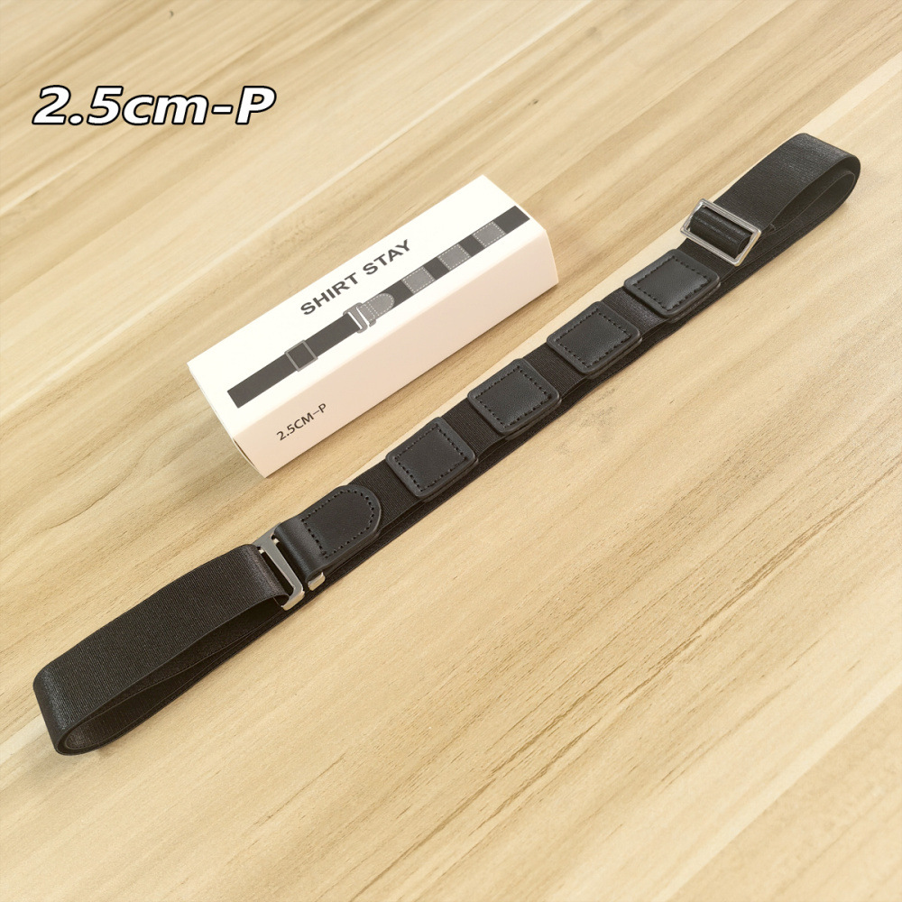Picture of Cross-border supply shirt anti-slip anti-wrinkle strap adult unisex shirt stay a generation of hair