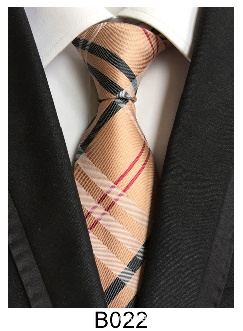 Picture of Manufacturers wholesale tie polyester jacquard tie men's casual formal wear professional business tie in stock supply