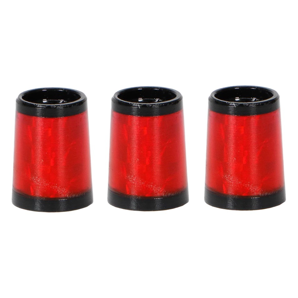 Golf club accessories iron wood rubber pipe sleeve red workshop 9.4*18*13.5mm connector tool