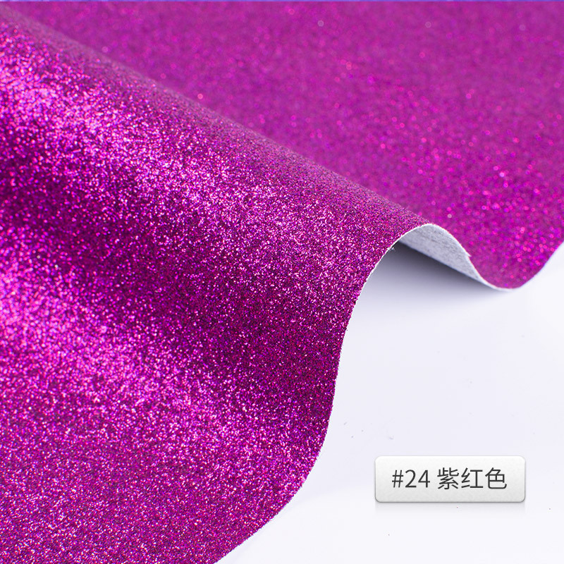 Picture of Glitter Cloth Pu Leather Fabric Glitter Christmas Glitter Sequin Textile Leather Glitter Clothing Accessories