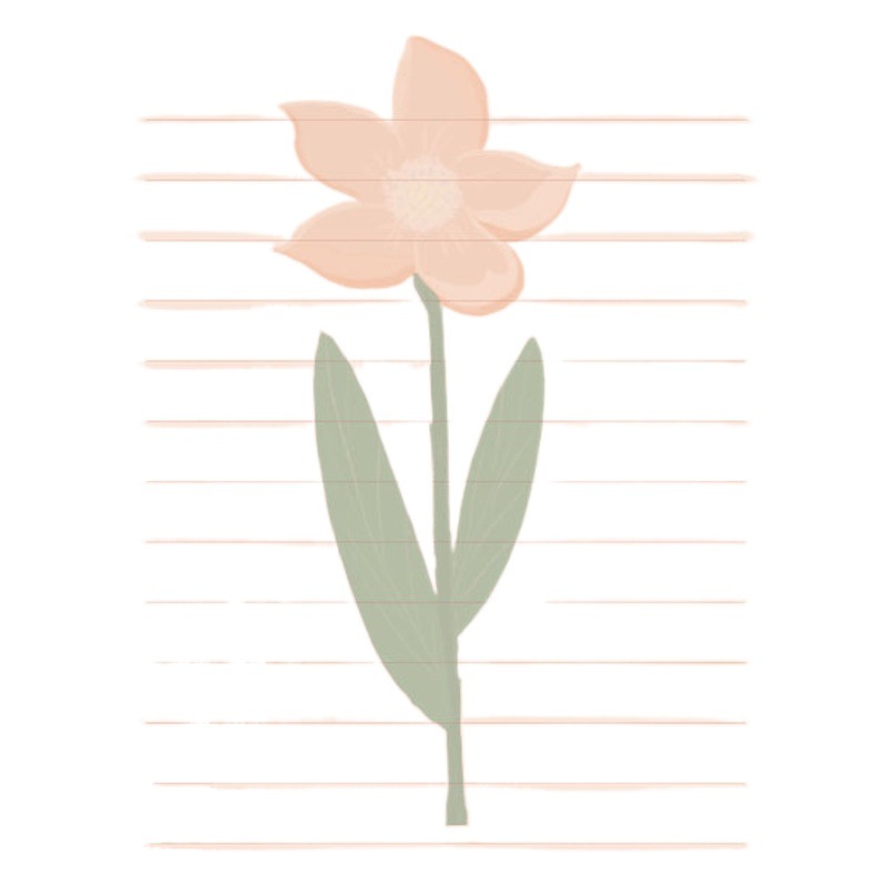 Japanese Style Cute ins Fresh Student Letterhead Envelope Set Textures Exquisite Gift Letterhead Love Letter Handwriting Paper