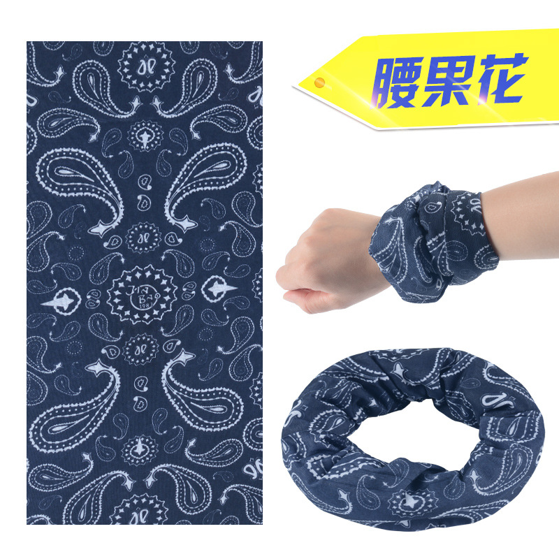 Picture of Magic Hood Face Scarf Men's Sports Outdoor Sunscreen Neck Protector Neck Sleeve Thin Women's Fishing Riding Varied Scarf