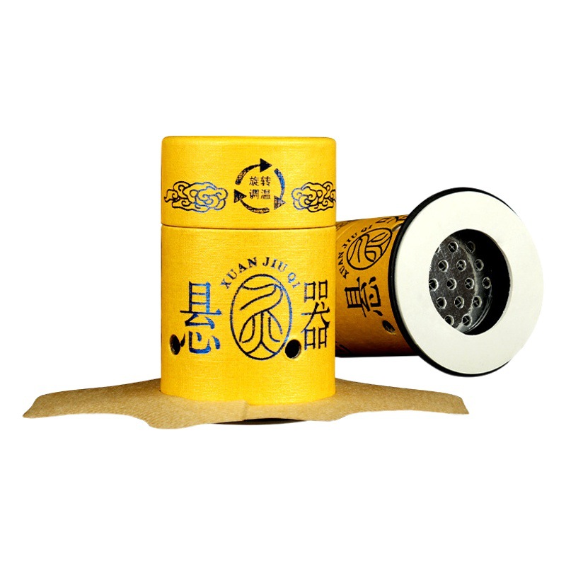 Moxibustion Box Moxibustion Household Whole Body Universal Small Suspended Moxibustion Moxibustion Cylinder Suspended Moxibustion Cylinder Moxibustion Tools and Appliances Wholesale