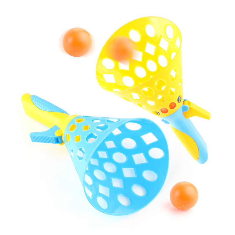 Picture of New Wholesale parent-child interactive catapult pair catch double pair catch launch ball ping-pong Pinball