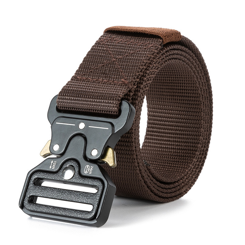 Picture of Men's Cobra tactical belt men's outdoor nylon buckle belt student military training overalls belt wholesale