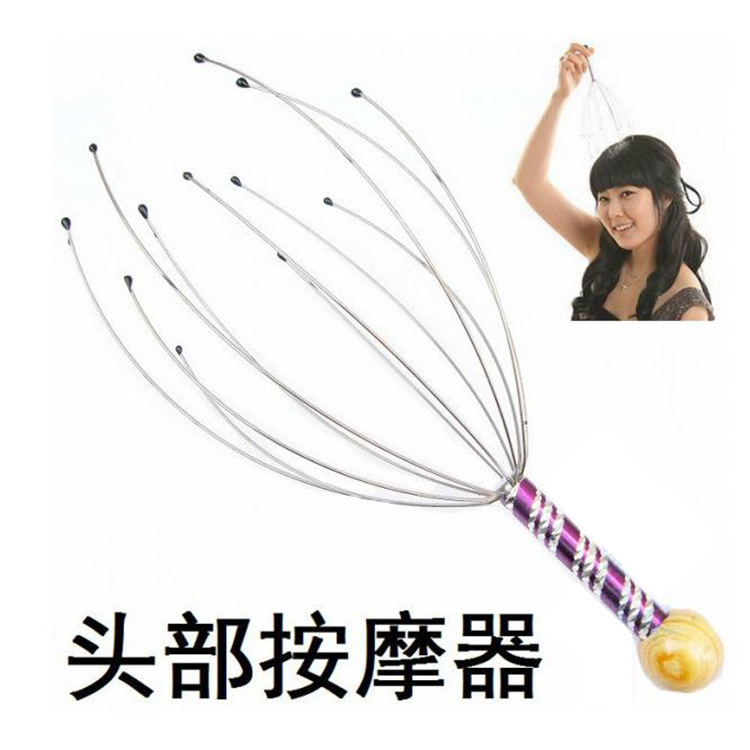 Picture of Hair care octopus Scalp Massager Massage claw manual massager head massager \head gripper