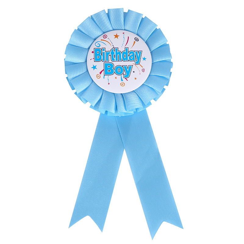 Picture of birthday girl BIRTHDAY girl Badge birthday BOY Badge BIRTHDAY Party Supplies