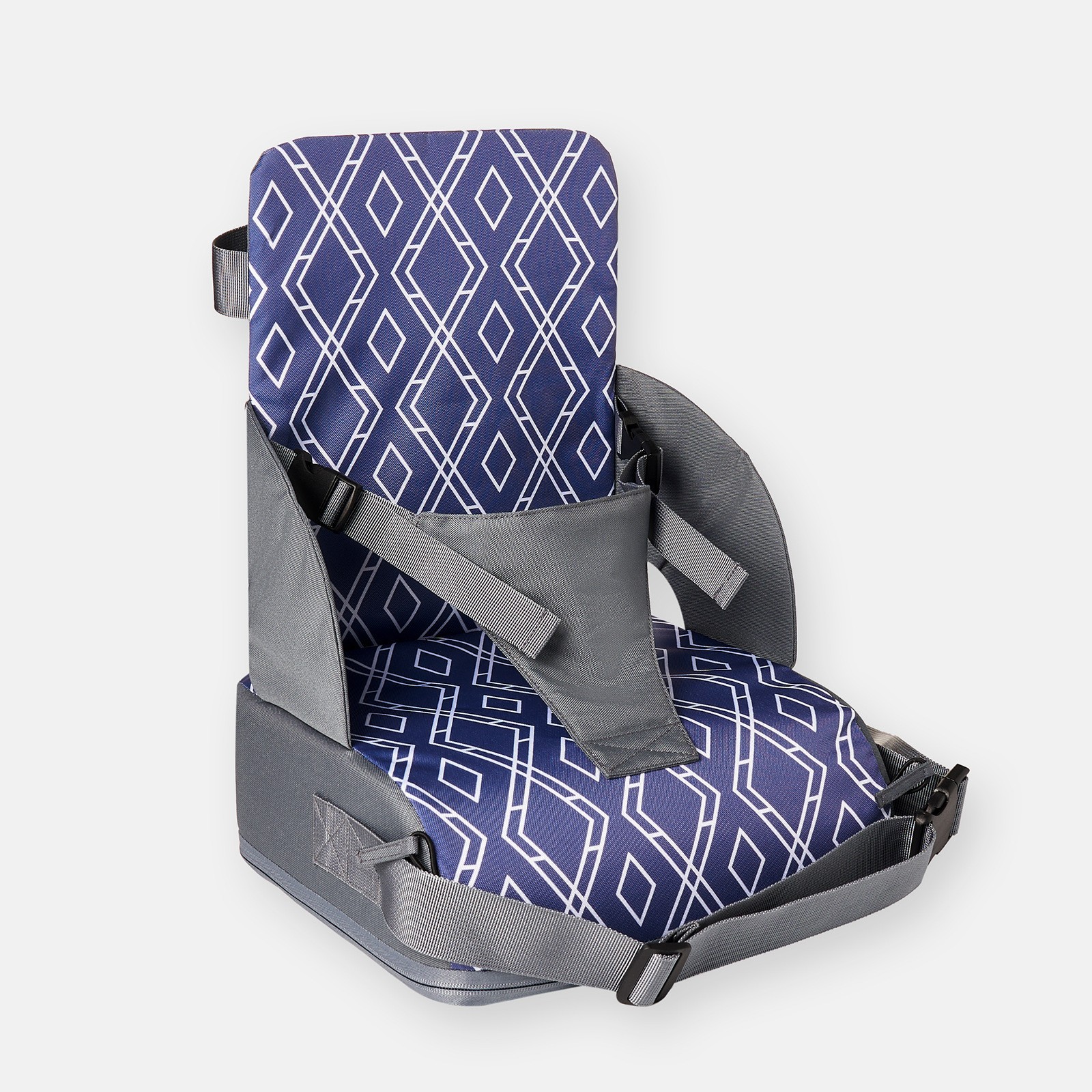 Picture of Portable Folding Baby Seat Booster Cushion Baby Dining Chair Booster Cushion Child Seat Supplies