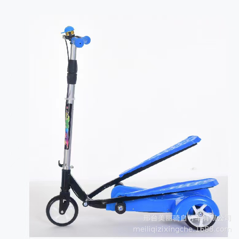 Picture of Space Scooter Kids Scooter Bicycle Tricycle Toy Skateboard Baby Fitness Recreation Car with Seat Self