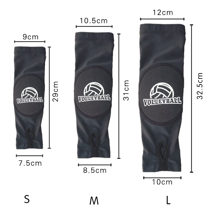 Picture of Volleyball Arm Guards Sponge Anti-Collision Nylon High Elastic Arm Guards Youth Adult Volleyball Training Special Arm Guards