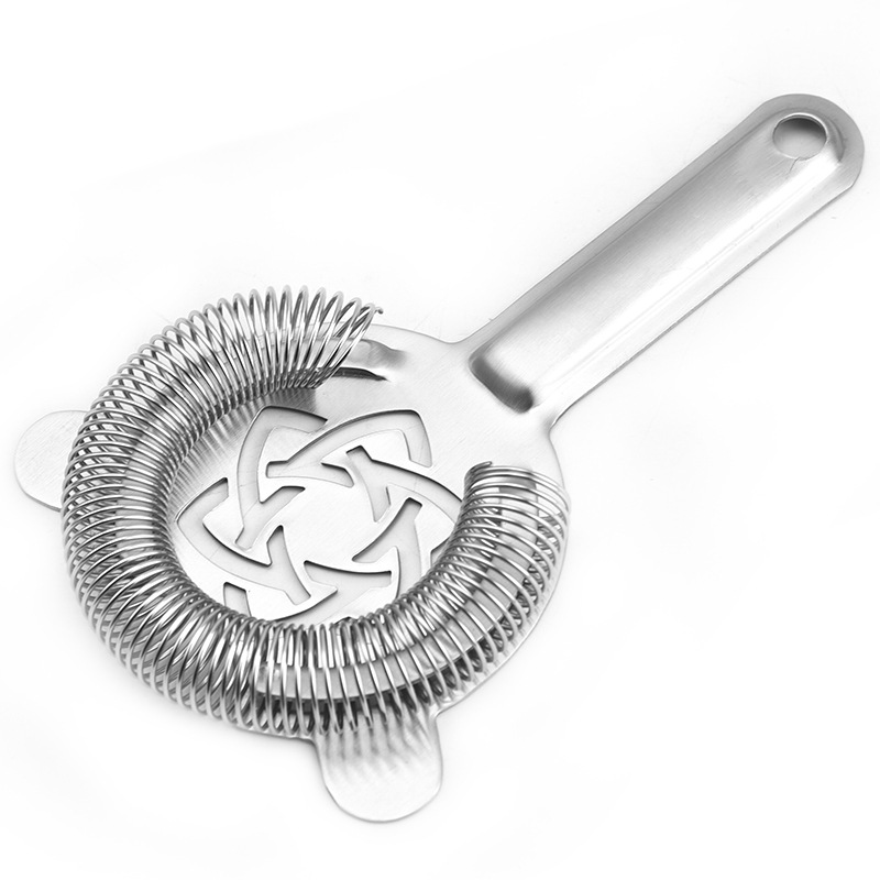 Picture of Stainless Steel Ice Strainer Bar Ice Breaker Mixer Cocktail Ice Breaker