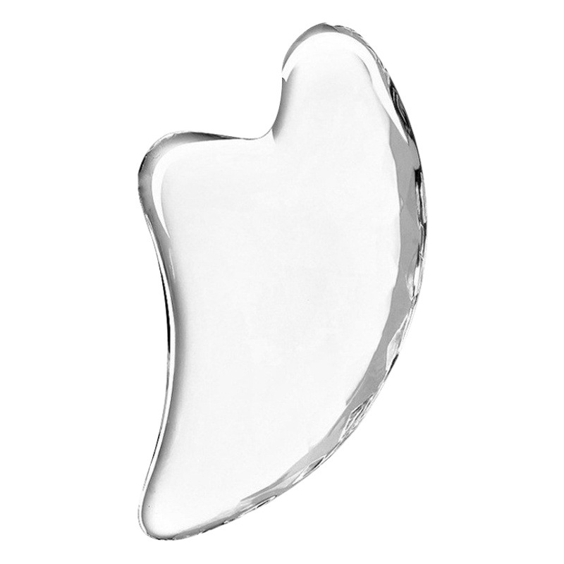 Transparent Non-Crystal Jade Facial Roller Massage Beauty Eye Muscle Pulling Face Lifting V Face Massage Artifact