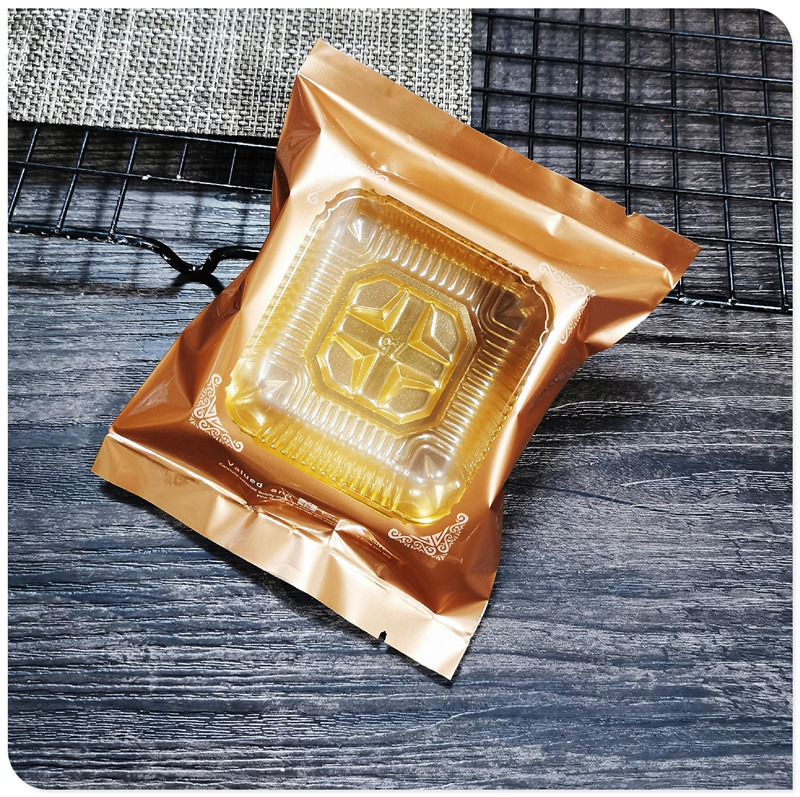 Jin Li 100/125g Moon Cake Packaging Bag Flat Pocket 50/75g Moon Cake Baking Machine Packaging Transparent Bag