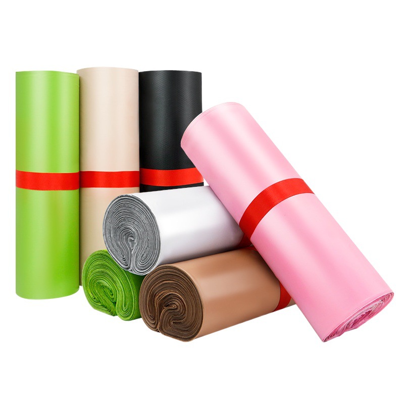 Colorful New Material Packaging Bags Logistics Express Packaging Bags Factory Spot Wholesale Waterproof Express Bags Express Bags