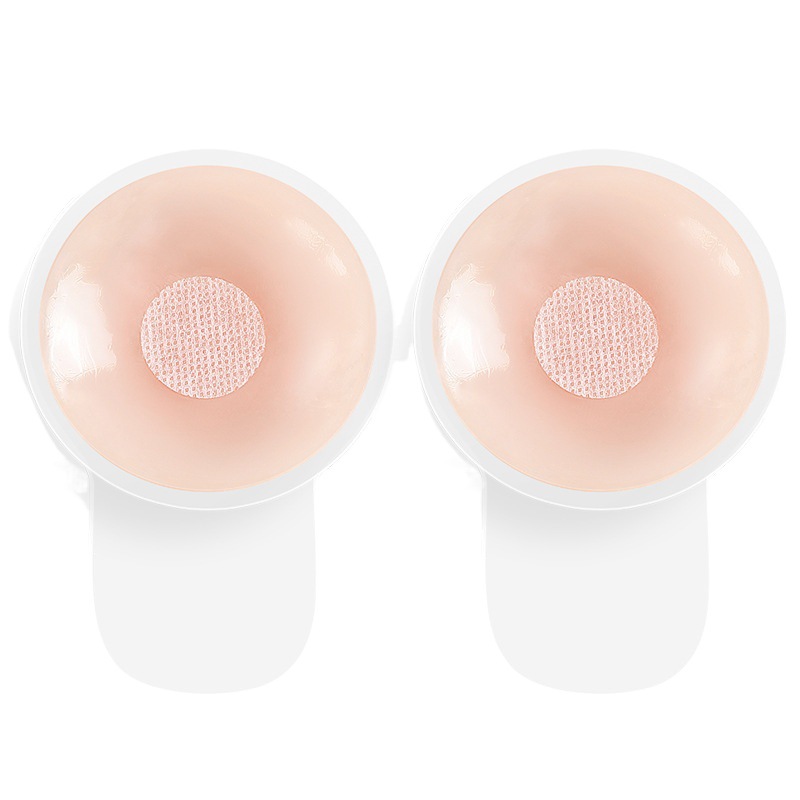 Bones Silicone Chest Sticker for Women's Wedding Dress Anti-slip Sticker Gather Up Totila Chest Sticker Invisible Anti-bump Breast Sticker