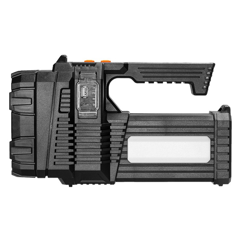 Cross-border new multi-functional charging LED Searchlight strong light flashlight outdoor high-power lighting strong light portable lamp