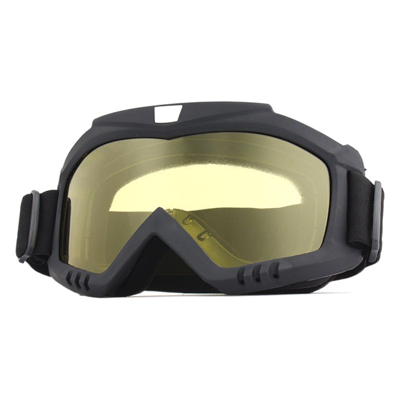 Off-road motorcycle Harley mask goggles outdoor tactical mask windproof riding goggles equipment ski glasses