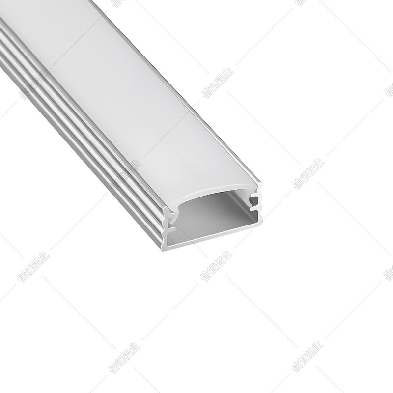 Picture of Aluminum groove open-mounted line lamp linear lamp with card groove corridor long lamp ceiling lamp linear lamp lamp groove linear lamp