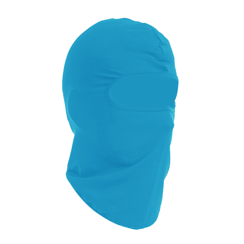 Picture of Cross-Border Cycling Hood, Ice Silk Outdoor Sports Sun Protection, Quick-Drying Breathable Hat for Men and Women, Motorcycle Mask, Cycling Mask