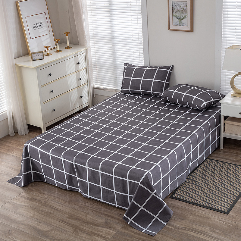 Picture of Cross-border waterproof bed sheets wholesale children and the elderly incontinence pad sanding white bedspread single piece water washable