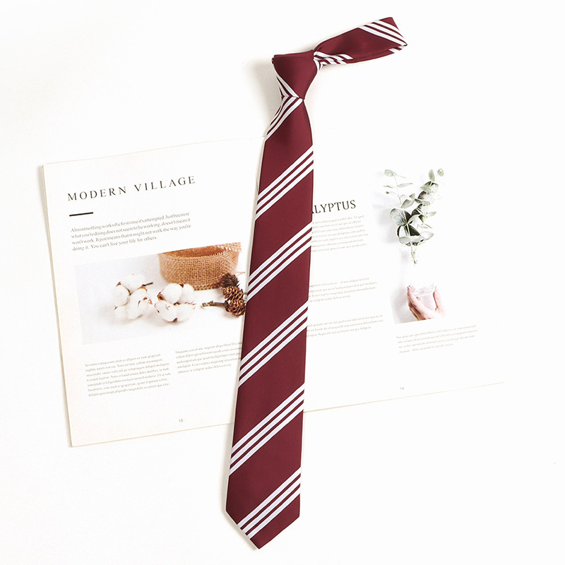 Picture of DK Hand Tie Lemon Sea Salt Original Japanese Uniform for Male and Female Students School Uniform College Style Plaid JK Factory Batch